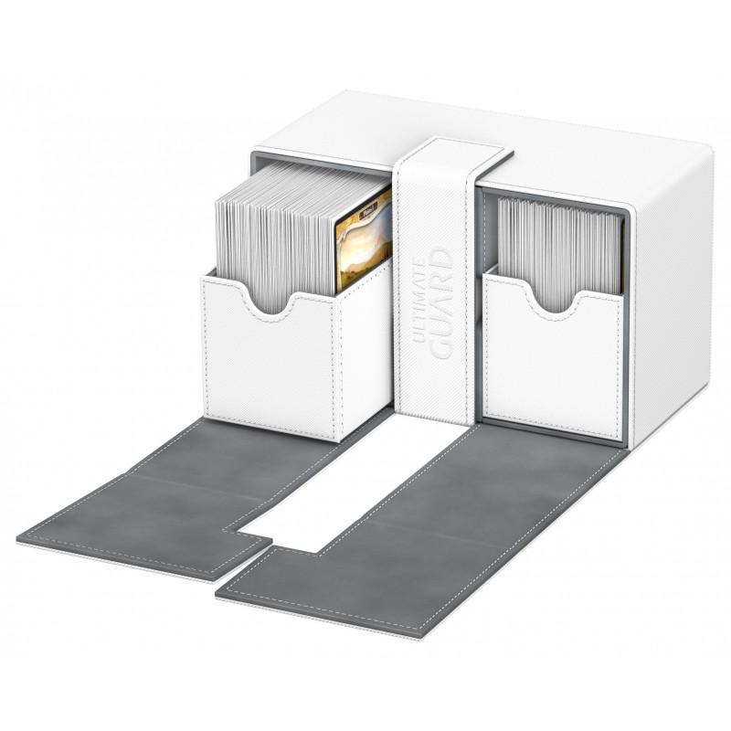 Ultimate Guard Twin Flip'n'Tray™ 160Card Deck Box, White